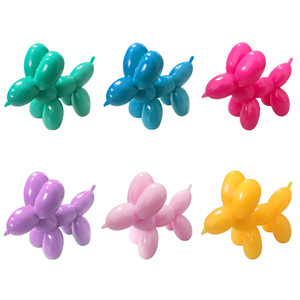 Hot Sale Novelty TPR Cartoon Animal Mini <b>Balloon</b> Dog Soft Slow Rebound Stretch Squeeze Stress Relief Squishy Toys for Kids - Product Image 2