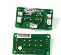 Carte PCB d'ascenseur DHP-100 AEG02C263A, carte de commande de signal lumineux d'annonce d'arrêt, carte de circuit de lanterne de hall d'ascenseur