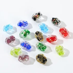 Polvo de Colores, No Estándar, Luz Nocturna, Cuentas de Vidrio, Lámina de Color, Cuentas en Hilo, Accesorios para Manualidades, Pulseras, Materiales - Product Image 2