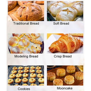 Horno rotatorio de aire caliente profesional Equipo de horneado industrial para pan Pastelería <span class=keywords><strong>Pizza</strong></span> Tipos eléctricos y de gas - Product Image 2