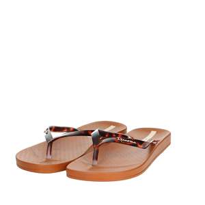 Chanclas Ipanema de Verano para Mujer, Antideslizantes, Punta Abierta, Color Marrón, Talla 37 - Product Image 6