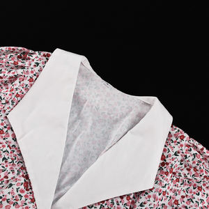 2025 de moda de manga corta de verano para mujer, Vestidos florales informales largos, Vestidos de Mujer Florales Casuales Largos De Verano - Product Image 5