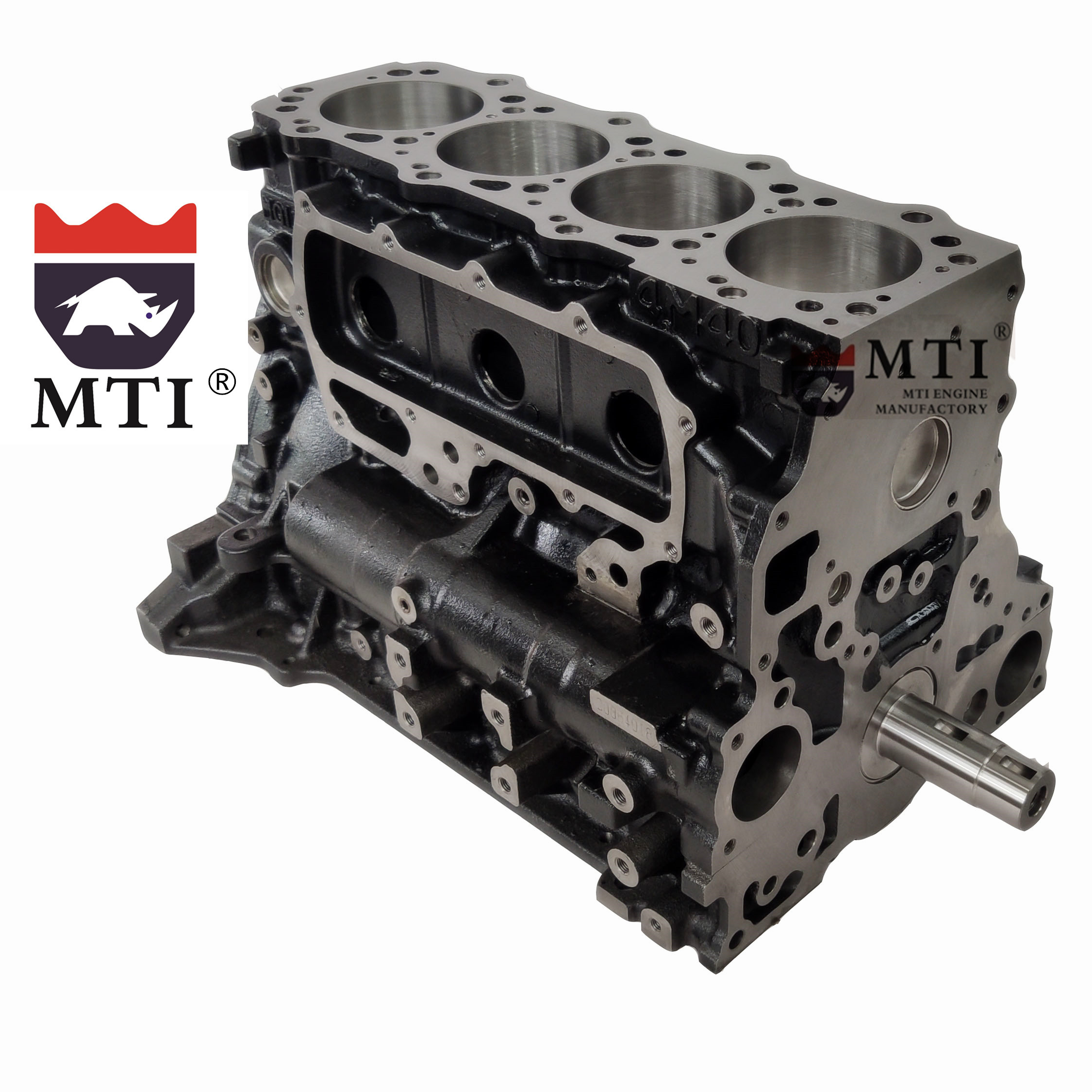 Bloc moteur Diesel 4M40 complet 2,8 l pour Mitsubishi Canter L300 Box Pajero Wagon voiture