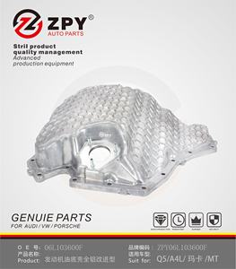 Carter d'huile Tout en aluminium Améliorée pour <span class=keywords><strong>Audi</strong></span> A4 A5 A6 A7 A8 <span class=keywords><strong>Q5</strong></span> pour PORSCHE MACAN 95B 06L103600F 95810360000 - Product Image 3