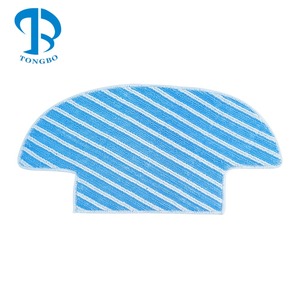 Paño de Microfibra Lavable y Reutilizable para <span class=keywords><strong>Mopa</strong></span>, Compatible con el <span class=keywords><strong>Robot</strong></span> Aspirador Ecovacs Debot Slim 2, Repuestos y Accesorios - Product Image 1