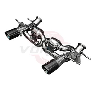 ระบบท่อไอเสียแบบวาล์ว Vortex SS304 สำหรับ Maserati MC20 Cielo 3.0T Nettuno V6 ปี 2021-2025 ชุดแต่งเพิ่มสมรรถนะแบบติดตั้งได้โดยตรง - Product Image 2