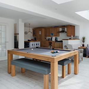 Starson <span class=keywords><strong>Billard</strong></span> Usine Vente <span class=keywords><strong>à</strong></span> Chaud Jeu d'intérieur standard Sports <span class=keywords><strong>Salle</strong></span> <span class=keywords><strong>à</strong></span> <span class=keywords><strong>manger</strong></span> 2 en 1 Tables de <span class=keywords><strong>billard</strong></span> <span class=keywords><strong>Table</strong></span> de <span class=keywords><strong>billard</strong></span> de poche 9 pieds 8 pieds - Product Image 6