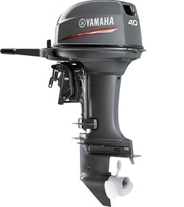 Moteur hors-bord 40 CV 2 temps à arbre court ou long avec poignée de direction et démarrage manuel pour bateau de pêche – Vente en gros - Product Image 2