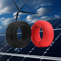 Cables Eléctricos Suntree, Cable de Alimentación Solar de 6 mm2, Cable Solar Flexible de Cobre 6 5x4 4