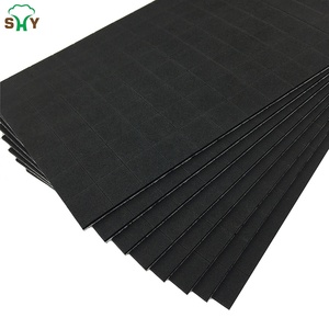 Separatore in vetro per doppio separatore di vetro isolante 18*18*2 + 1MM adesivo nero <span class=keywords><strong>EVA</strong></span> con cuscinetti separatori in schiuma - Product Image 6