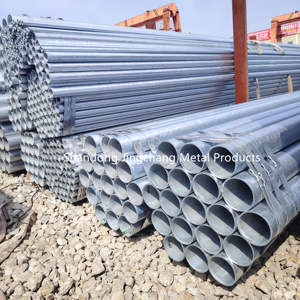 Tuyau en acier galvanisé Tuyau Gi plongé à chaud Tube galvanisé pré-galvanisé pour structure 6m Longueur Service de soudage standard ASTM - Product Image 6