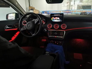 Ứng dụng nằm ở Mercedes Benz b-class W246 sáng phía trước Turbo Cửa thoát khí nội thất ánh sáng xung quanh - Product Image 6