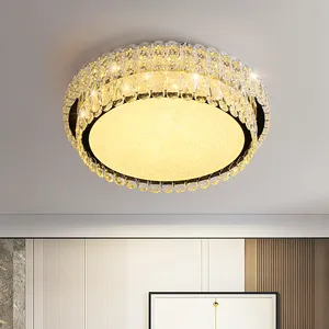 Crystal Night Lamps Led Room Lights Lighting Fixtures Led Ceiling Light