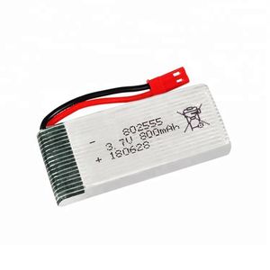 Mini <span class=keywords><strong>Lipo</strong></span> pil <span class=keywords><strong>802555</strong></span> <span class=keywords><strong>3</strong></span>.<span class=keywords><strong>7V</strong></span> 800mAh 25C Rc helikopter için şarj edilebilir Li-ion polimer pil - Product Image 1