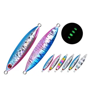 Señuelo de sardina Jig039 de 80g-150g, plantilla de Metal, plantilla de Metal, cebo Artificial de Metal, para pesca vertical