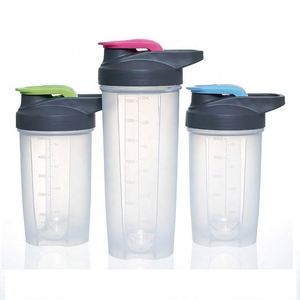 2025 Hot Sales Custom High Quality Bpa Free Plastic Gym <b>Protein</b> Shaker <b>Bottle</b> with Mixer Ball - Product Image 2