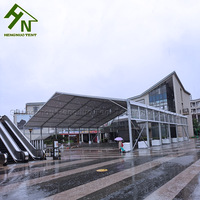 Prix usine personnalisé énorme 30x30m 40x40m tente étanche à la pluie en alliage d'aluminium pour centres commerciaux