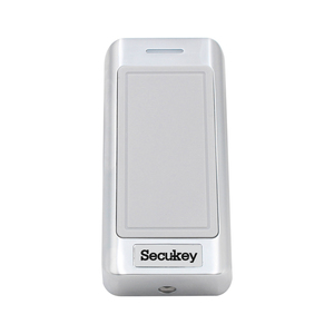 Secukey Waterproof Metal Wiegand Reader Anti-vandal Proximity Reader Indoor Outdoor for Door Lock <strong>Access</strong> <strong>Control</strong> RFID System - Product Image 2