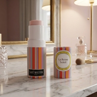 Tube torsadé en papier kraft biodégradable et écologique, personnalisé OEM, pour déodorant en stick, baume à lèvres, rouge à lèvres, parfum solide, soins de la peau