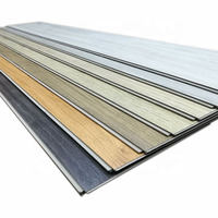 Wasserdichter Vinylboden mit Starrem Kern, Klicksystem, LVP-Boden, Wasserdicht 2mm 3mm 4mm 5mm, Klick-LVP-LVT, Fischgrätmuster Vinyl-Fliesenboden