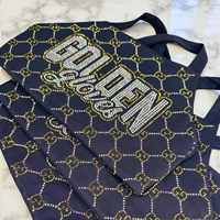 Transferts de strass pour cheerleading, motifs personnalisés, thermocollants pour soutien-gorge, prix usine