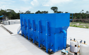 Pompe PLC pour purificateur d'eau par gravité autonome avec coagulation et désinfection intégrées, garantie 1 an, pour projets d'eau potable rurale - Product Image 2