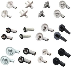 Surf tortue <span class=keywords><strong>climatiseur</strong></span> connecteur de vidange 2 pièces 3/5 pouces <span class=keywords><strong>climatiseur</strong></span> tuyau de vidange <span class=keywords><strong>raccord</strong></span> coudé avec anneau en caoutchouc - Product Image 2