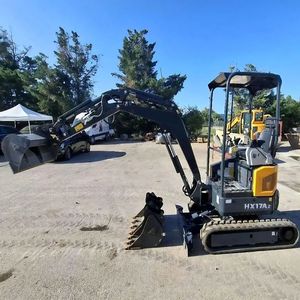 Excavadora Compacta HX17AZ de Alta Calidad, 1.85 Toneladas, 12.4kW, Mini Excavadora Hidráulica para Mantenimiento Urbano - Product Image 6