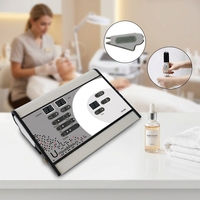 Appareil de gestion de la peau du visage anti-âge avec 2 poignées, raffermissant, anti-rides, rajeunissement cutané, drainage lymphatique