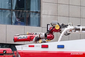 <span class=keywords><strong>Camion</strong></span> à échelle de pompiers aérien de 50m 500kg plate-forme certifiée EN 1807 - Product Image 6