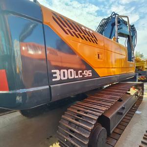 Excavatrice Hyundai 300LC-9s d'occasion à bas prix, 30 tonnes, avec composants essentiels de pompe à roulement PLC, origine coréenne, vente de machines lourdes - Product Image 6