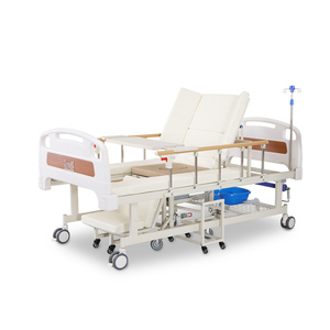 Silla de Ruedas Médica Multifuncional 5 en 1 Ajustable Manualmente para Cuidado en el Hogar, Hospital, con Función de Cama y Baño para Personas Mayores - Product Image 3
