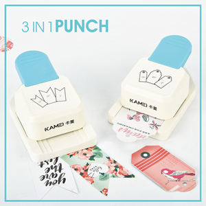 Mejor venta de 3 en 1 Papel de etiqueta de papel perforado <span class=keywords><strong>para</strong></span> papel <span class=keywords><strong>para</strong></span> <span class=keywords><strong>manualidades</strong></span> scrapbook artesanía papelería - Product Image 2