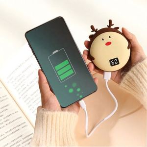 Nuevos Productos Más Vendidos 2026 OEM ODM Calentadores de Manos Portátiles Recargables por USB, Lindos y Novedosos, Sets de Regalo, Mini Power Banks Móviles - Product Image 3