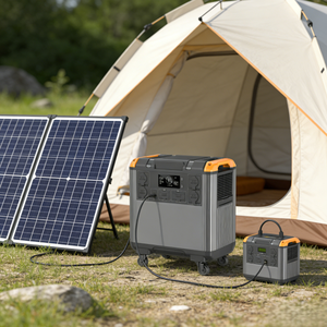 เครื่องกำเนิดไฟฟ้าพลังงานแสงอาทิตย์แบบออฟกริด 3000W ประสิทธิภาพสูง พร้อมระบบกักเก็บพลังงาน สำหรับฟาร์ม บ้านพักตากอากาศ พื้นที่ห่างไกล รุ่น T50*UC400 t - Product Image 4