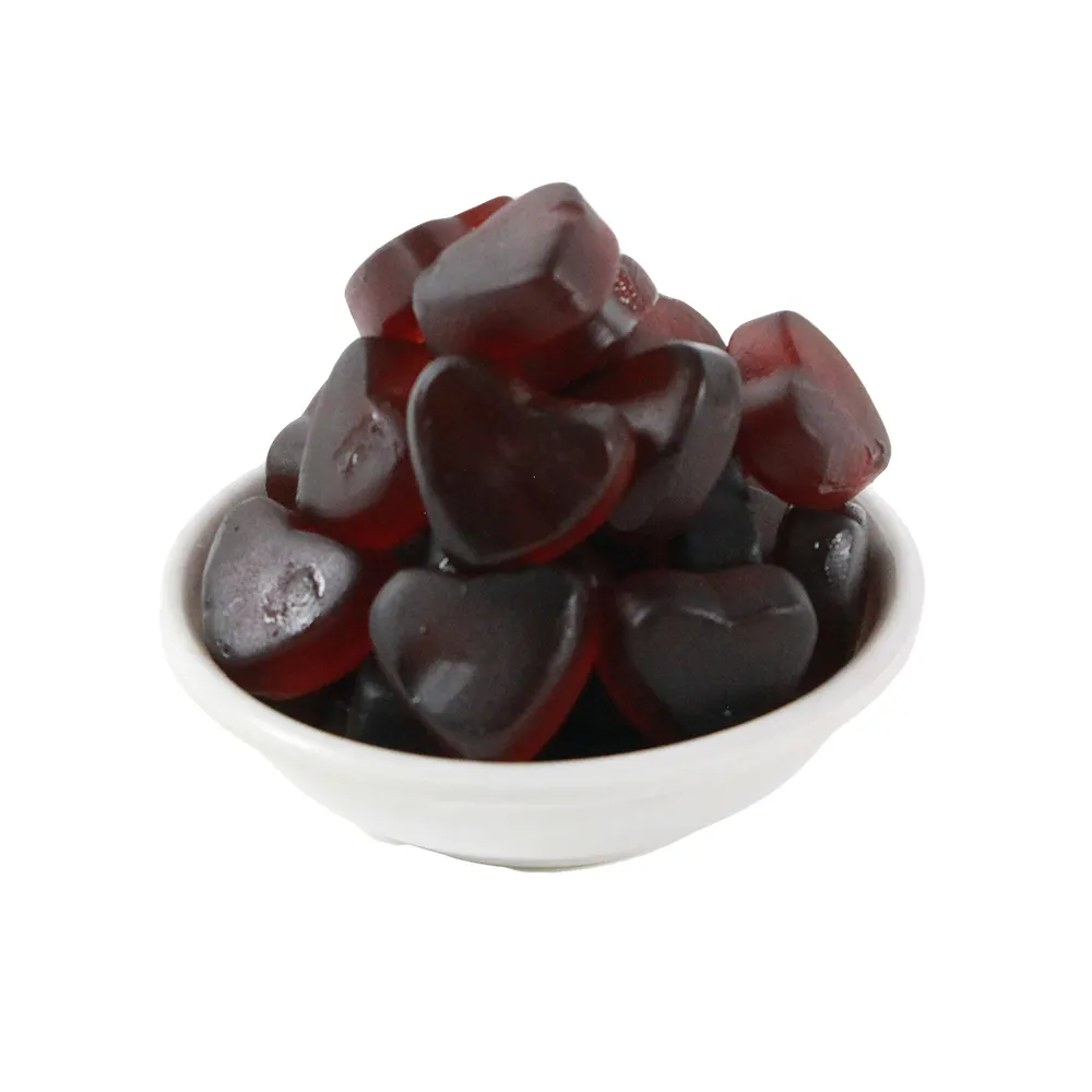 GMP-041 OEM веганских материалов ашваганда экстракт корня витамин D2 ашваганда Мармеладные Конфеты в спящий режим