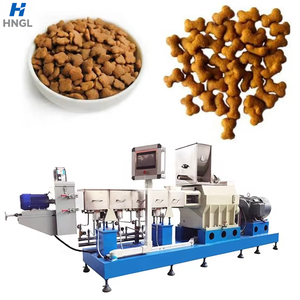 Extrusora Automática de Alimentos Húmedos para Perros de China, Línea de Producción de Extrusión Comercial, Máquina para Hacer Alimentos Secos para Mascotas, Perros y Gatos - Product Image 1
