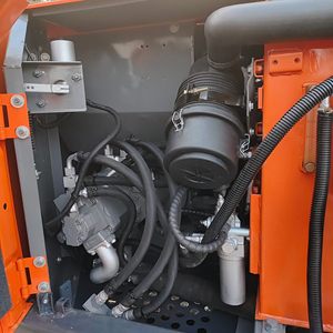 Used Hitachi ZX70 Excavator 7Ton Hydraulic Crawler Digger Original Japan Hitachi Good Condition Low Hours <b>Cheap</b> Price - Product Image 5