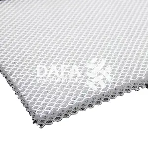 3D Spacer Vải 3d Air Mesh Nệm Vật Liệu Lõi Bên Trong 3d Lưới Polyester Vải