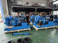 Pompe de déshydratation de puits entièrement automatique à haute pression, auto-amorçante, à moteur diesel, en acier inoxydable SK6C, pour vide profond