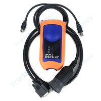 Cable de Diagnóstico para Camiones y Tractores Getac V110, Servicio JD, EDL v2, Electronic Data Link Advisor, AG CF