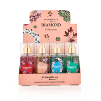 Coffrets de parfums pour femmes et mini-parfums 88ML, mini-valise, déodorant et anti-transpirant, emballage personnalisé avec logo