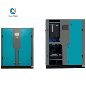 Compresseur d'air à aérographe à aimant permanent refroidi à l'huile VSD à haute efficacité 20HP 30HP 50HP 75HP 100HP Prix Compresseur d'air de haute qualité - Product Image 4