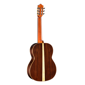 <span class=keywords><strong>Guitarra</strong></span> <span class=keywords><strong>Española</strong></span> Hecha a Mano de Tres Piezas, 39 Pulgadas, con Tapa de Cedro Canadiense y Fondo y Lados de Palisandro - Product Image 1