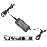 Chargeur de batterie au lithium pour scooter électrique, hoverboard, 29,4 V 2 A, DC 5,5 * 2,1 mm, avec prise US/EU/UK pour vélo électrique