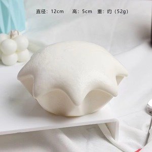 Jouet à presser en mousse PU de haute qualité à rebond lent, en forme de gâteau alimentaire simulé, pour la petite enfance - Vente directe usine - Product Image 4