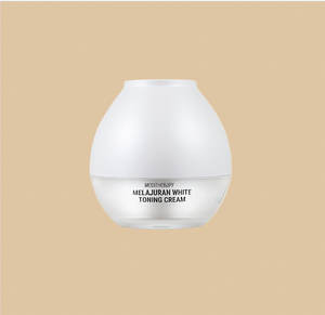 Crème Tonifiante Blanche MELAJURAN, Hydratant Facial Coréen, Glutathion, Tomate, Niacinamide, Formule Gel pour un Soin Éclatant - Product Image 1