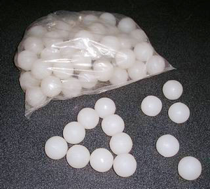 Su misura di alta qualità colore solido schermo vibrante palla in gomma Silicone elastico palla - Product Image 6