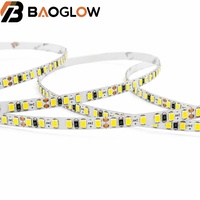 Tira de Luz LED para PCB de Cobre Electrochapado 180D, 24V 16W/M, 5mm de Ancho Estrecho, Cortable a 3.33cm, Multi CCT Ra85, Iluminación Decorativa para Interiores