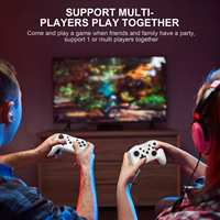 Éclairage RVB personnalisable de haute qualité sans fil pour contrôleur de jeu PlayStation4 BT 4.0 RVB personnalisable de haute qualité
